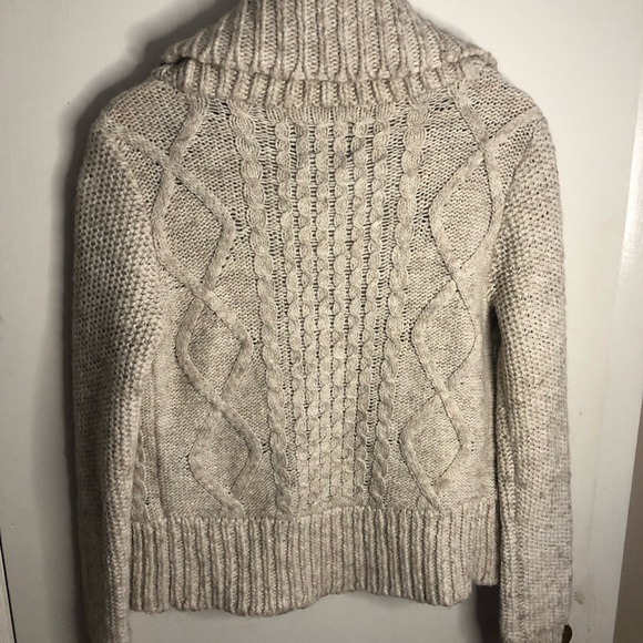 American Eagle Outfitters Taupe Cardigan - Picture 3 of 5